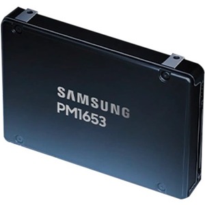 Samsung PM1653 3.84 TB Solid State Drive - 2.5" Internal - SAS (24Gb/s SAS)