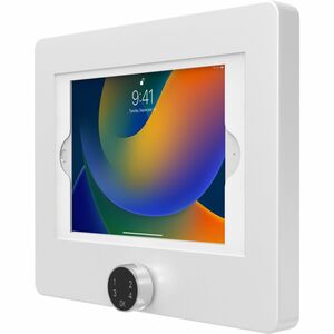 CTA Digital Universal Digital Password Locking Security Wall Mount Enclosure (White)