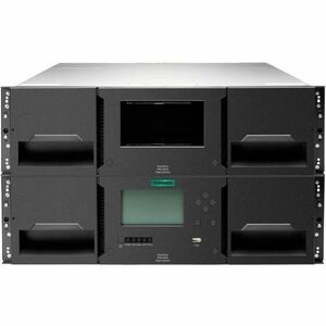 HPE StoreEver Tape Library Chassis40 x Cartridge Slot - 3U - Rack-mountable