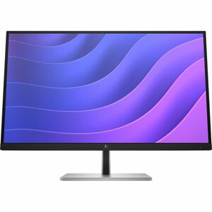 HP E27q G5 27" WQHD LCD Monitor - 16:9 - Black, Silver