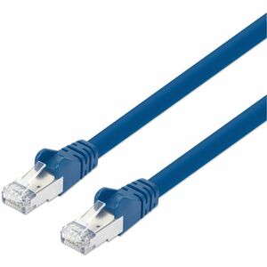 Intellinet Cat8.1 S/FTP Network Patch Cable, 14 ft., Blue