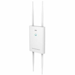 Grandstream GWN7664LR Dual Band IEEE 802.11 a/b/g/n/ac/ax 3.55 Gbit/s Wireless Access Point - Indoor/Outdoor