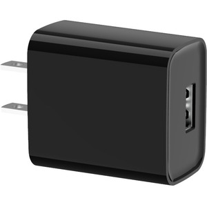 4XEM 12W USB-A Charger - Black