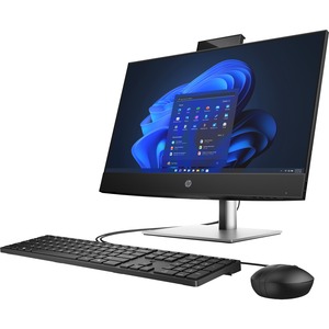 HP ProOne 440 All-in-One Computer - Intel Core i5 12th Gen i5-12500 - 16 GB RAM DDR4 SDRAM - 256 GB SSD - 23.8" Full HD 1920 x 1080