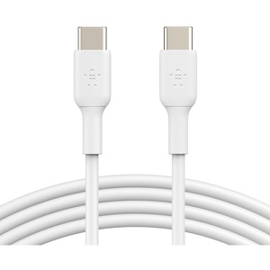 Belkin USB-C to USB-C Cable (2m / 6.6ft, White)