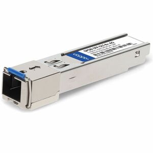 AddOn MSA and TAA 2.5Gbps/1.25Gbps-B+ GPON OLT SFP Transceiver (SMF, 1490nmTx/1310nmRx, 20km, SC, DOM)