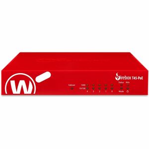 WatchGuard Firebox T45-PoE Network Security/Firewall Appliance