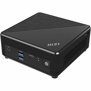 MSI Cubi N Cubi N ADL-005US Desktop Computer - Intel Pentium N200 Quad-core (4 Core) 1 GHz - 4 GB RAM DDR4 SDRAM - 128 GB HDD - Mini PC