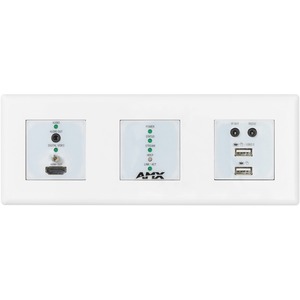 AMX NMX-DEC-N2625-WP Decoder Wallplate