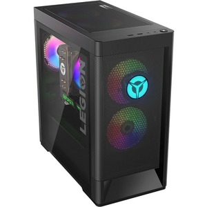 Lenovo Legion T5 26IAB7 90SU001CUS Gaming Desktop Computer - Intel Core i7 12th Gen i7-12700 Dodeca-core (12 Core) 2.10 GHz - 16 GB RAM DDR5 SDRAM - 1 TB M.2 PCI Express NVMe 4.0 x4 SSD - Tower - Black