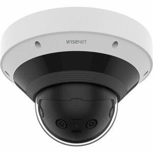 Wisenet PNM-C9022RV 8 Megapixel Network Camera - Dome - White