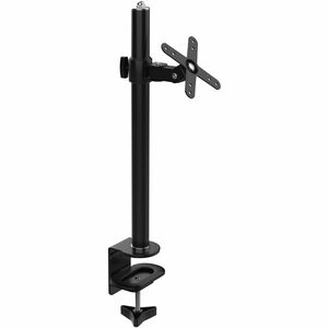 CTA Digital Pole Clamp w/ Adjustable and Articulating VESA Mount