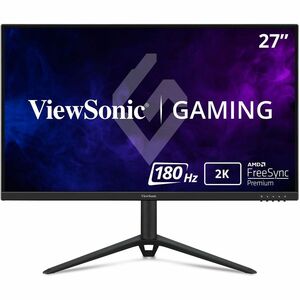 ViewSonic OMNI VX2728J-2K 27 Inch Gaming Monitor 1440p 165hz 0.5ms IPS w/ FreeSync Premium, Advanced Ergonomics, HDMI, and DisplayPort