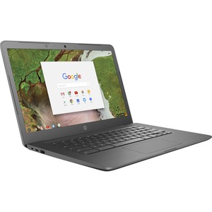 HPI SOURCING - CERTIFIED PRE-OWNED Chromebook 14 G5 14" Chromebook - HD - 1366 x 768 - Intel Celeron N3350 Dual-core (2 Core) 1.10 GHz - 4 GB Total RAM - 4 GB On-board Memory - 16 GB Flash Memory - Refurbished