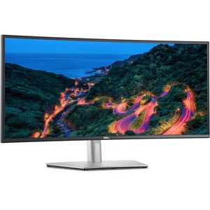 Dell UltraSharp U3423WE 34.1" WQHD Curved Screen LCD Monitor - 21:9