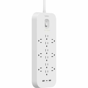 Belkin 12-Outlets Surge Suppressor/Protector