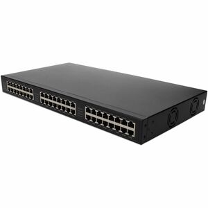 AddOn 24 Port 10/100/1000 POE Power Injector (IEEE802.3af 48vdc 30W max/port)