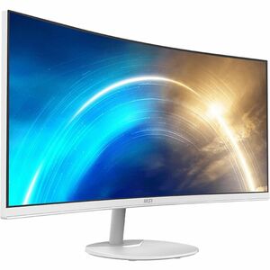 MSI Pro MP341CQW 34" Class UW-QHD Curved Screen LCD Monitor - 21:9