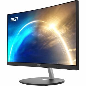 MSI Pro MP241CA 24" Class Full HD Curved Screen LCD Monitor - 16:9 - Matte Black