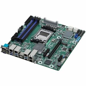 ASRock Rack B650D4U-2L2T/BCM Server Motherboard - AMD B650E Chipset - Socket AM5 - Micro ATX