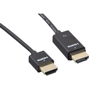 ENET HDMI to HDMI Slim 36G W/Redmere Chip 3FT Cable