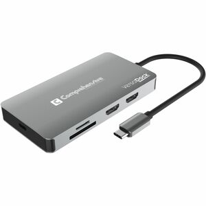 Comprehensive VersaDock™ USB-C 4K Dual Display Docking Station with HDMI, Ethernet and Fast Charging up to 100W