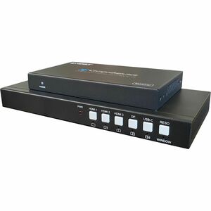 Comprehensive Pro AV/IT Integrator Series™ 5x2 Seamless Presentation Switcher with Multi-Viewer & HDBT Extension up to 230ft