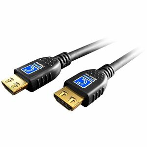Comprehensive NanoFlex™ Pro AV/IT Integrator Series™ Active 4K 18G High Speed HDMI Cable Jet Black 25ft