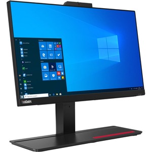 Lenovo ThinkCentre M70a 11CK005LUS All-in-One Computer - Intel Core i5 10th Gen i5-10400 Hexa-core (6 Core) 2.90 GHz - 8 GB RAM DDR4 SDRAM - 256 GB NVMe M.2 PCI Express PCI Express NVMe 3.0 x4 SSD - 21.5" Full HD 1920 x 1080 Touchscreen Display - Desktop - Black