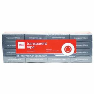 Scotch Book Tape 15 yd Length x 4 Width 3 Core Acrylic Crack Resistant For  Repairing Reinforcing Protecting Covering 1 Roll Clear - Office Depot