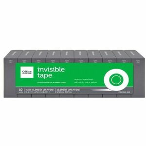 3M Part # - 3M 3M Removable Tape, 3/4 X 1296, 1 Core - Removable Tapes -  Home Depot Pro