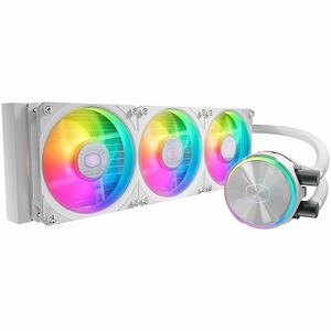 Cooler Master MasterLiquid PL360 Flux White Edition Cooling Fan/Radiator/Pump