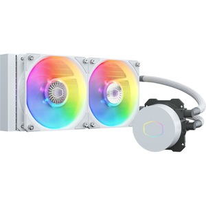 Cooler Master MasterLiquid ML240L V2 ARGB White Edition Cooling Fan/Radiator/Pump