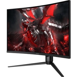 MSI Optix G271CQP E2 27" WQHD Curved Screen Gaming LCD Monitor - 16:9 - Metallic Black