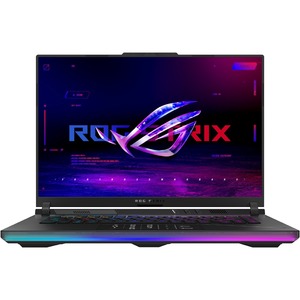 Asus ROG Strix SCAR 16 G634 G634JY-XS97 16" Gaming Notebook - QHD+ - 2560 x 1600 - Intel Core i9 13th Gen i9-13980HX Tetracosa-core (24 Core) 2.20 GHz - 32 GB Total RAM - 2 TB SSD - Off Black