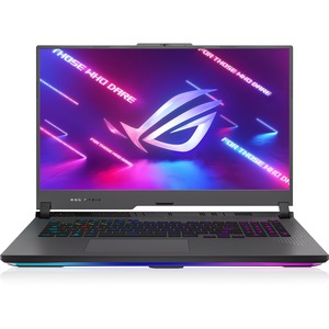 Asus ROG Strix G17 G713 G713PV-DS94 17.3" Gaming Notebook - WQHD - 2560 x 1440 - AMD Ryzen 9 7945HX Hexadeca-core (16 Core) - 16 GB Total RAM - 1 TB SSD - Eclipse Gray