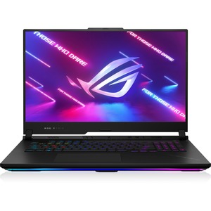 Asus ROG Strix SCAR 17 G733 G733PY-XS96 17.3" Gaming Notebook - WQHD - 2560 x 1440 - AMD Ryzen 9 7945HX Hexadeca-core (16 Core) - 32 GB Total RAM - 1 TB SSD - Off Black