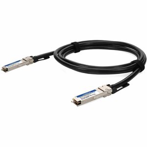 AddOn Arista Networks® Compatible TAA 100GBase-CU QSFP28 to QSFP28 Direct Attach Cable (Passive Twinax, 1m, Infiniband EDR, 30AWG, LSZH)