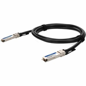 AddOn Cisco&reg; Compatible TAA 100GBase-CU QSFP28 to QSFP28 Direct Attach Cable (Passive Twinax, 2m, Infiniband EDR, 30AWG, LSZH)