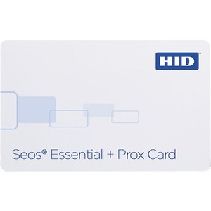 HID Seos Essential + Prox Card