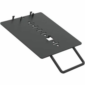 SpacePole MultiGrip Mounting Plate for Payment Terminal - Black