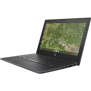 HP Chromebook 11A G8 EE 11.6" Rugged Chromebook - HD - 1366 x 768 - AMD A-Series A4-9120C Dual-core (2 Core) 1.60 GHz - 4 GB Total RAM - 4 GB On-board Memory - 32 GB Flash Memory - Chalkboard Gray
