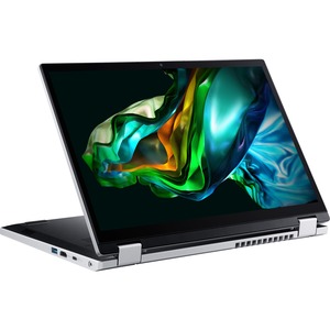 Acer A3SP14-31PT A3SP14-31PT-38YA 14" Touchscreen 2 in 1 Notebook - WUXGA - Intel Core i3 i3-N305 - 8 GB - 256 GB SSD - English Keyboard - Pure Silver