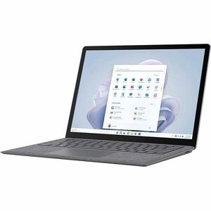 Microsoft Surface Laptop 5 13.5" Touchscreen Notebook - Intel Core i5 12th Gen i5-1235U - Intel Evo Platform - 8 GB - 256 GB SSD - Platinum