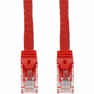 AddOn 10ft Red CAT 6 PVC Ethernet Cable Snagless Easy Boot RJ-45 M/M