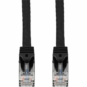 AddOn 1ft Black CAT 6 PVC Ethernet Cable Snagless Easy Boot RJ-45 M/M