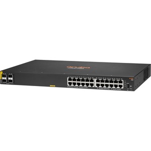 HPE 6100 24G Class4 PoE 4SFP+ 370W Switch