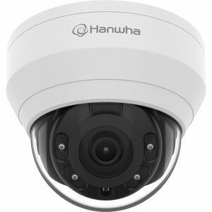 Wisenet QND-8010R 5 Megapixel Network Camera - Color - Dome - White - TAA Compliant
