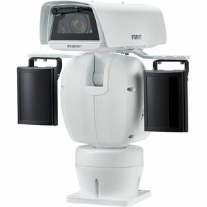 Hanwha TNU-6321 2 Megapixel Outdoor Full HD Network Camera - Color - White - TAA Compliant