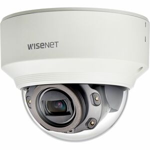 Wisenet XND-6080RV 2 Megapixel Full HD Network Camera - Color - Dome - Ivory